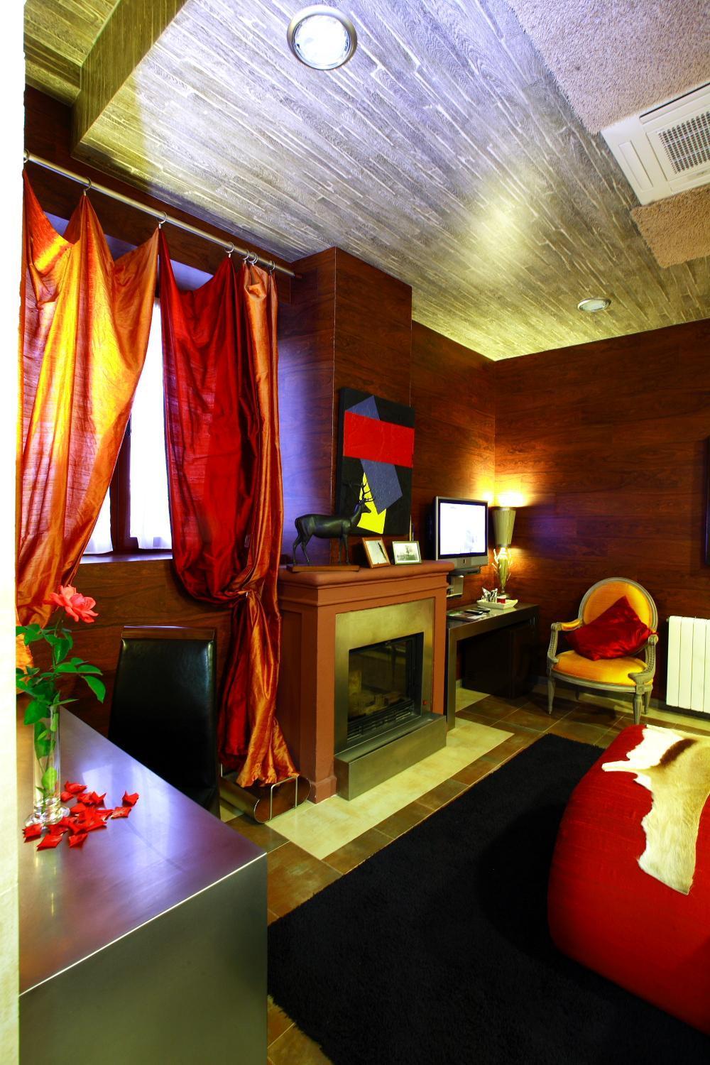 Hotel Boutique Palacio De La Serna Ballesteros De Calatrava Eksteriør bilde