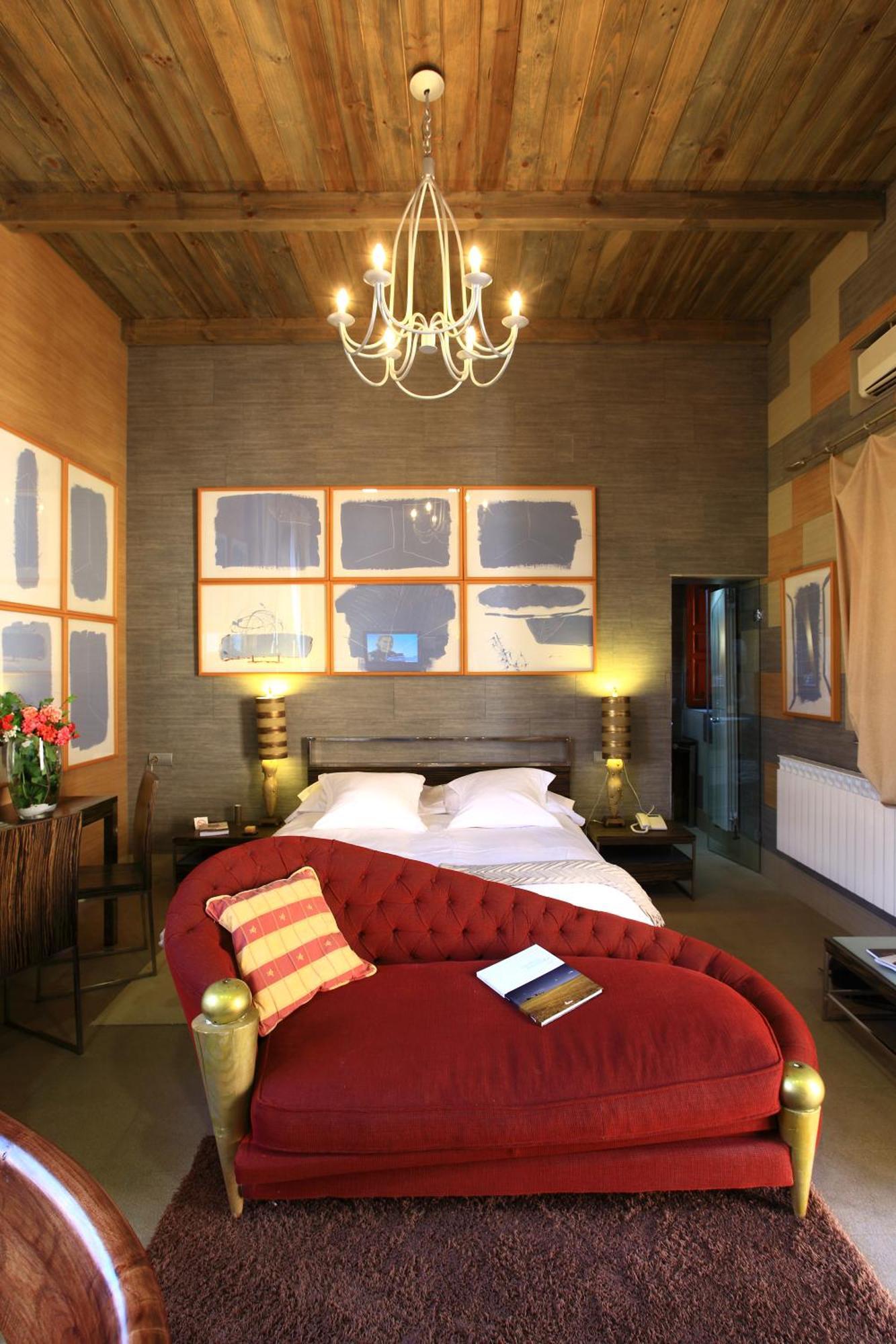 Hotel Boutique Palacio De La Serna Ballesteros De Calatrava Eksteriør bilde