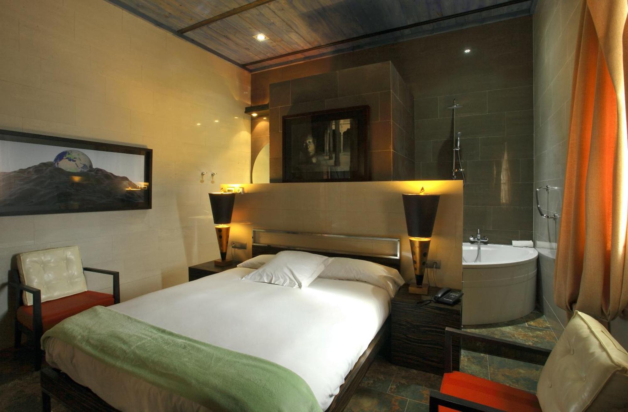 Hotel Boutique Palacio De La Serna Ballesteros De Calatrava Rom bilde