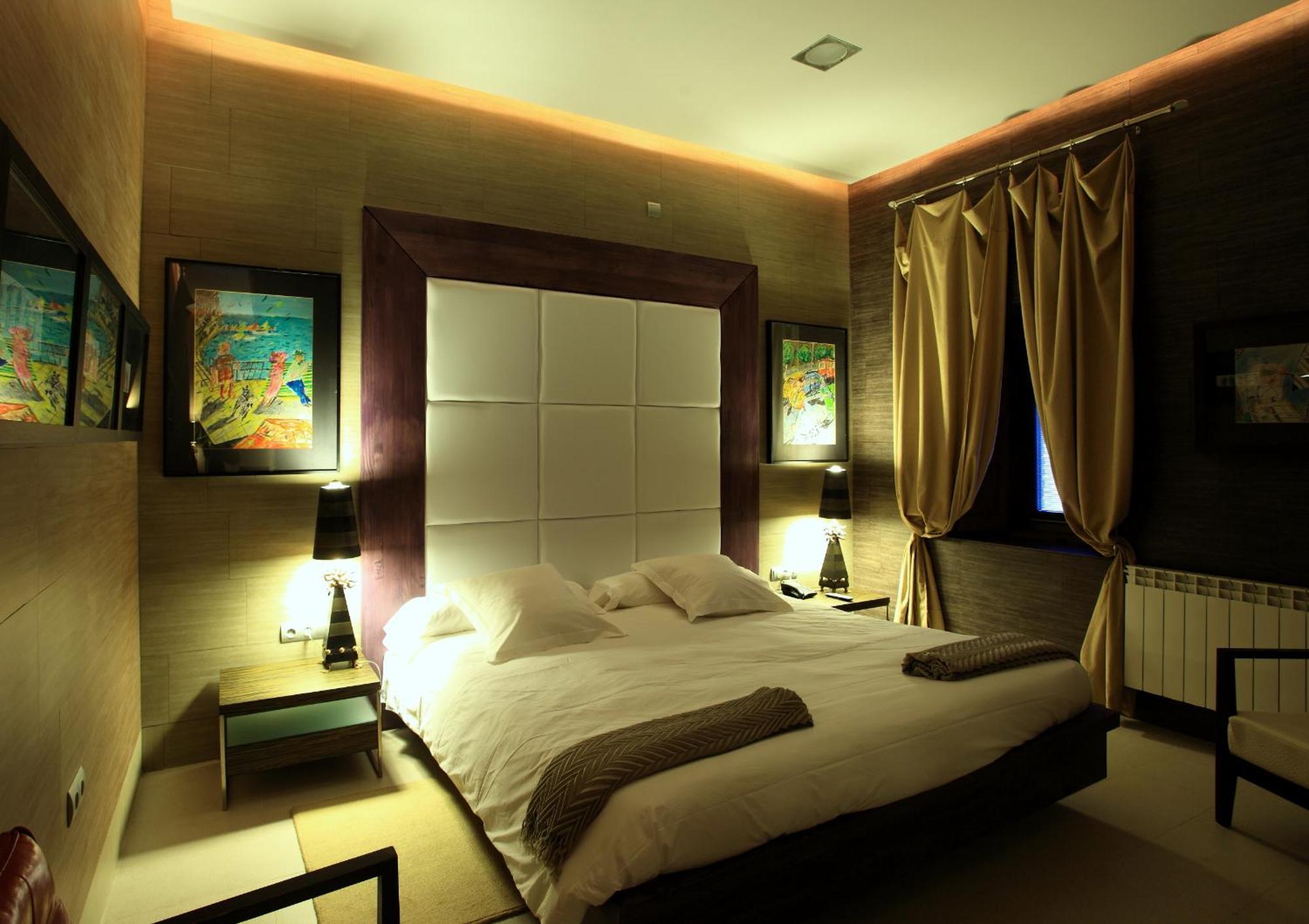 Hotel Boutique Palacio De La Serna Ballesteros De Calatrava Rom bilde