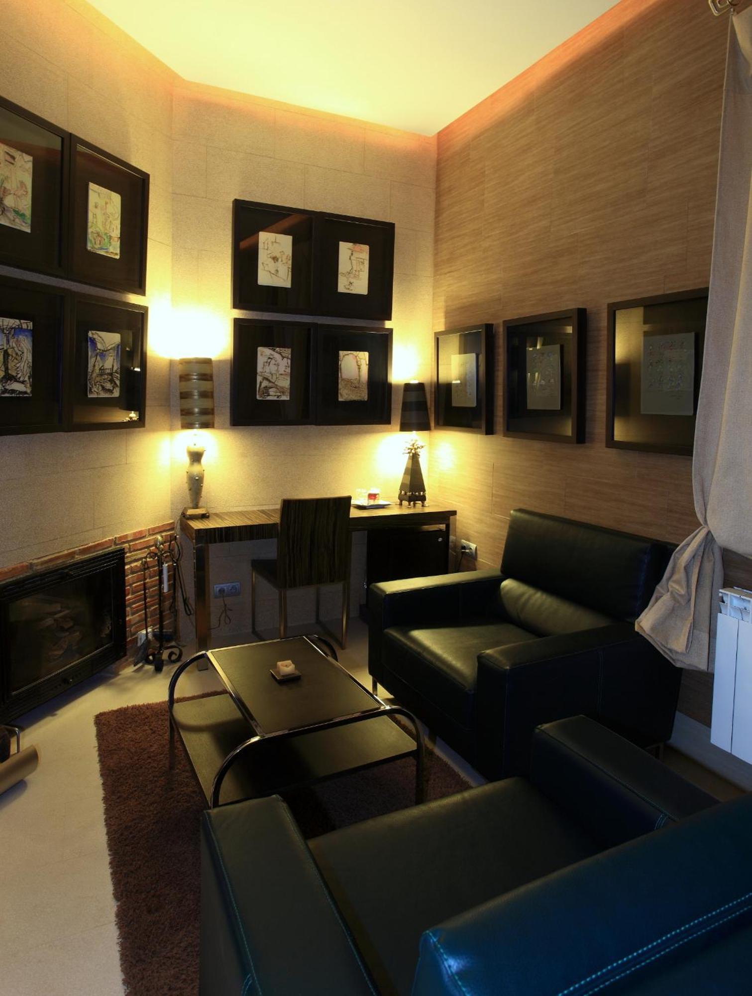 Hotel Boutique Palacio De La Serna Ballesteros De Calatrava Rom bilde