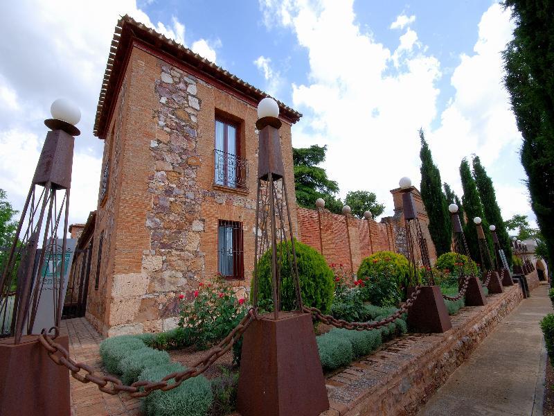 Hotel Boutique Palacio De La Serna Ballesteros De Calatrava Eksteriør bilde