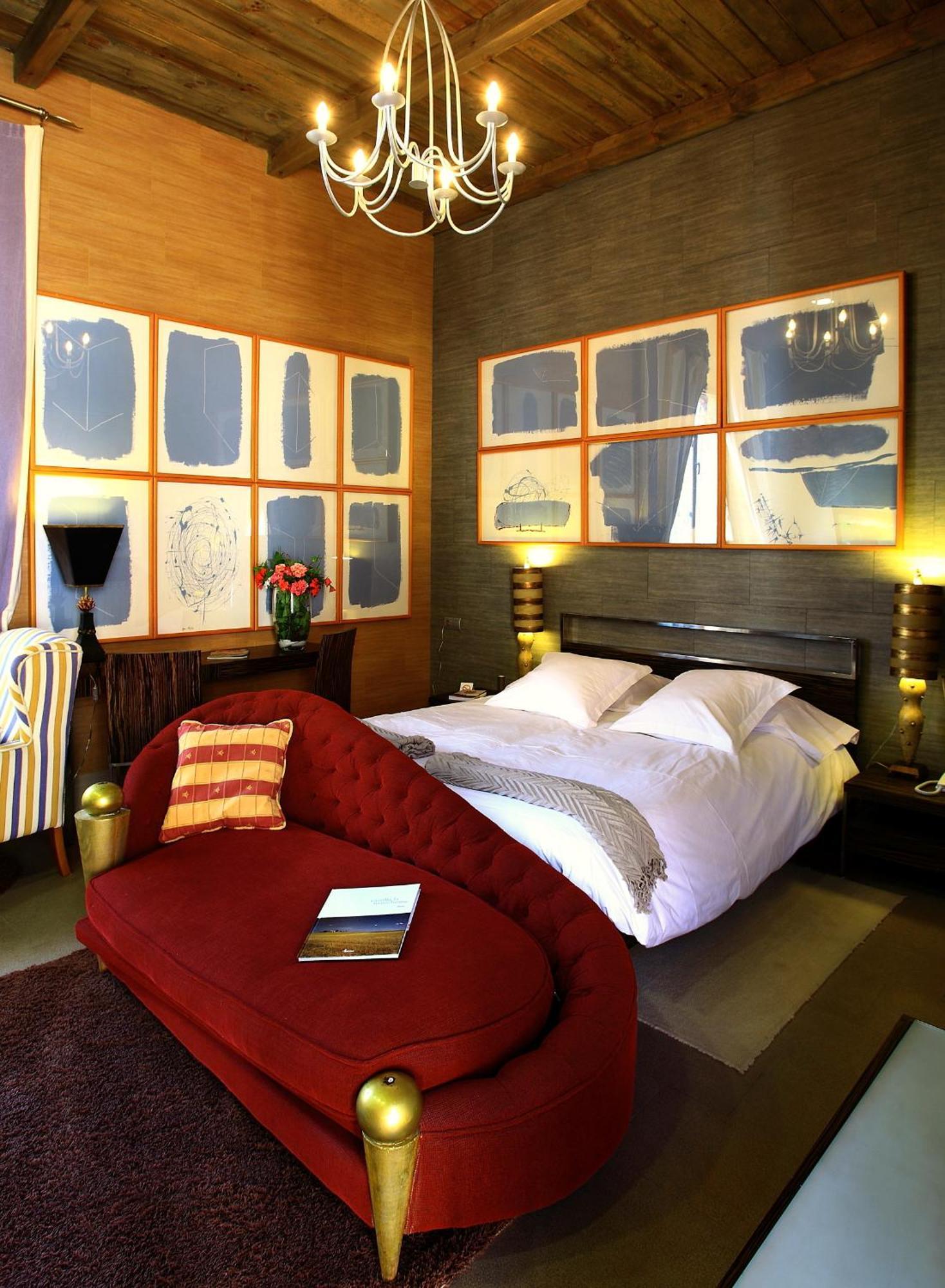 Hotel Boutique Palacio De La Serna Ballesteros De Calatrava Eksteriør bilde