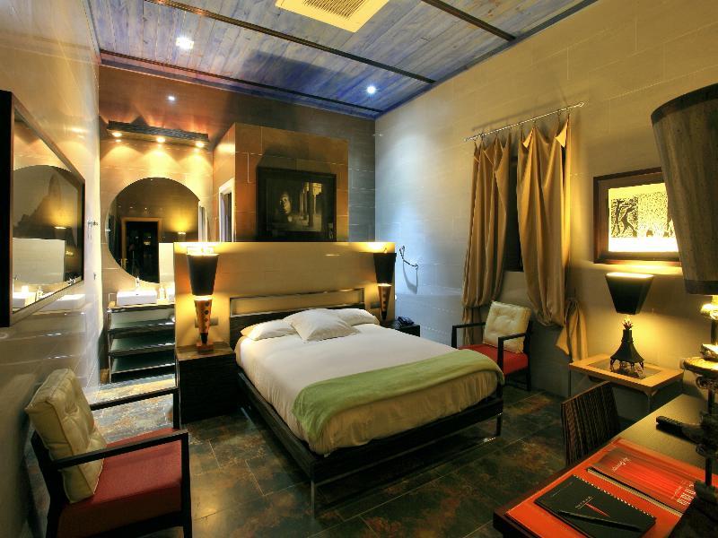 Hotel Boutique Palacio De La Serna Ballesteros De Calatrava Eksteriør bilde